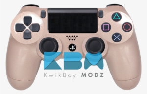 Custom Rose Gold Ps4 Controller - Rose Gold Playstation 4 Controller #252752