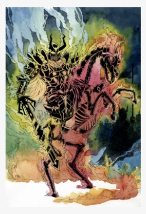 "rainbow Demon" Print - T-shirt #252778