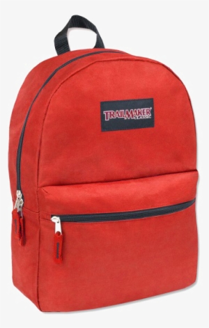 Red Backpack Png Image Background - Trailmaker Backpack #252820