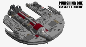 Punishing One - Lego Star Wars Bounty Hunter Ship #252954 Punishing One - Lego Star Wars Bounty Hunter Ship #252954