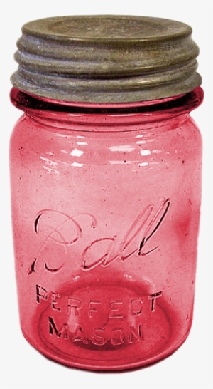 Children S Hands Pink Jars And Doodle - Old Pink Mason Jar #253150