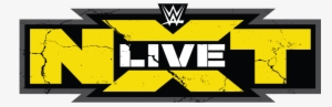 Wwe Nxt Live Logo #253167