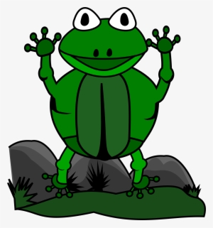 Vector Royalty Free Download Home Free Jumping Frogs - Clipart Hewan #253190