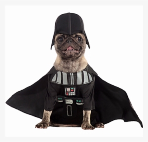 Darth Dog - Darth Vader Dog Costume #253192