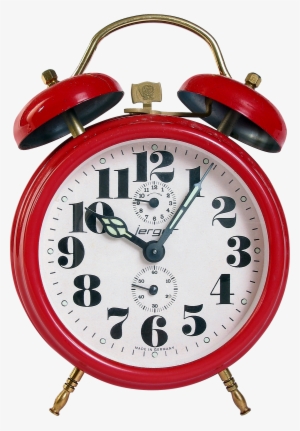 Clock Png Image - Red Alarm Clock Png #253237