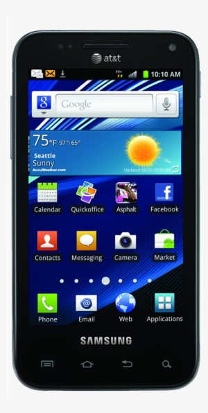 Collection Of Samsung Mobile Phone Png Transparent - Skinomi Brushed Steel Phone Skin+screen Protector #253282