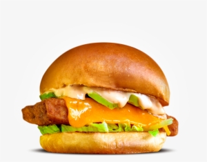 Burger And Sandwich Transparent Images - Cheeseburger #253299