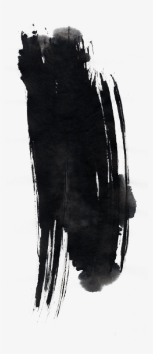 Watercolor Black Blacksticker Blackicon Blackwatercolor - Ink #253407