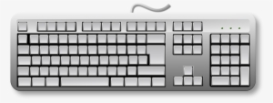 This Free Icons Png Design Of Blank Generic Keyboard #253450