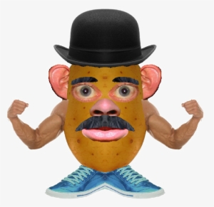 Mr Potato Head Transparent Images - Real Potato Head #253618