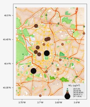 Airmadrid Stamen - R Gis #253640