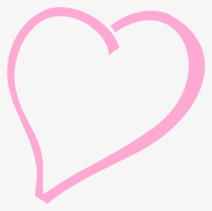 Clip Freeuse Single Heart Clip Art At Clker Com - Heart Png Transparent Pink #253660