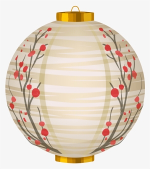 Chinese Clipart Lamp Chinese - Chinese Lantern Clipart Png #253706