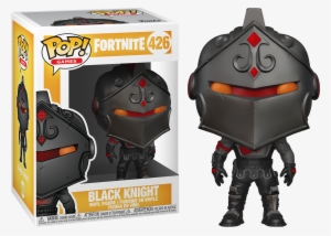 Fortnite Black Knight Pop Vinyl Figure Funko Popcultcha - Fortnite Black Knight Funko Pop #253725