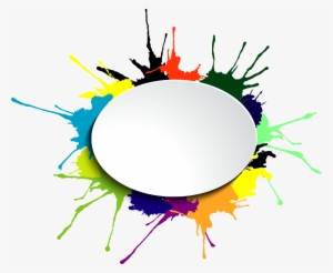 Watercolor Painting Clip Art - Bingkai Bulat Vektor Png #253842