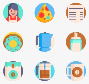 Coffee - Sport Flat Icon Png #253885