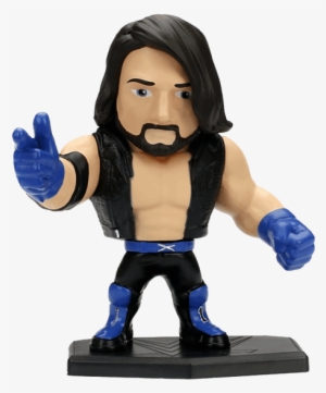 Wwe - Aj Styles 4" Metals-jad98117 #254025