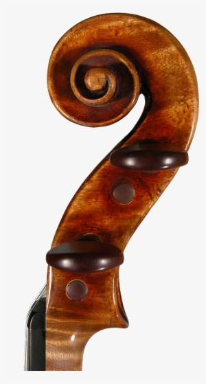 Picture Right Side Scroll Violin - Violin #254099