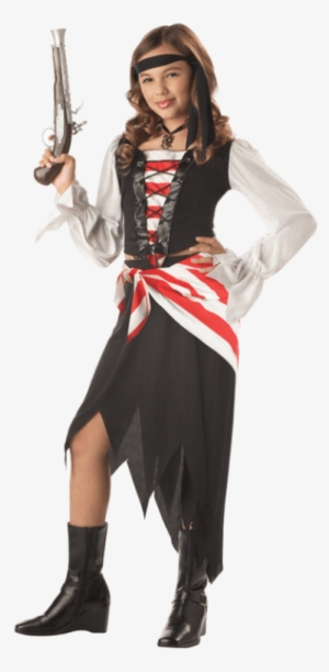 Free Png Pirate Png Images Transparent - California Costumes Ruby The Pirate Beauty Costume, #254140