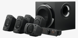 1 Surround Sound Speaker System - Logitech Z-906 Speaker System - 5.1 Channel - 500w #254324