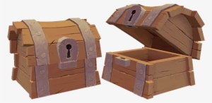 By Martyisnothere On Deviantart - Low Poly Treasure Chest #254419 By Martyisnothere On Deviantart - Low Poly Treasure Chest #254419