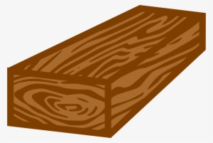 Coloured Wooden Big Image Png - Wood Clip Art #254472