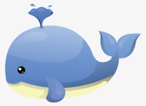Cute Whale Transparent Png - Whale Clipart #254516 Cute Whale Transparent Png - Whale Clipart #254516
