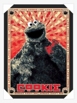 #24 - Sesame Street - Cookie Monster Poster Print (24 X 36) #254520