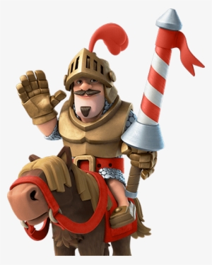 Clash Royale Red Prince - Clash Royale Principe Png #254709