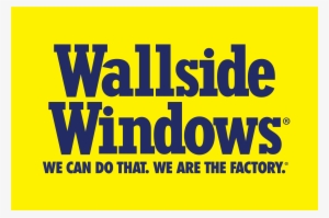 Wallside Windows Logo - Wallside Windows #254779