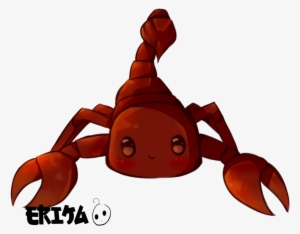 Scorpion By Dessineka Fauna - Scorpion Kawaii #254843