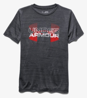 Under Armour Boys' Tech Big Logo Hybrid #254951