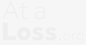 At A Loss Logo - Calligraphy #254973