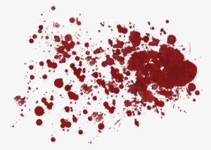 Blood Splatter Background Png Blood Splatter - Blood Splatter Clipart Transparent #254996
