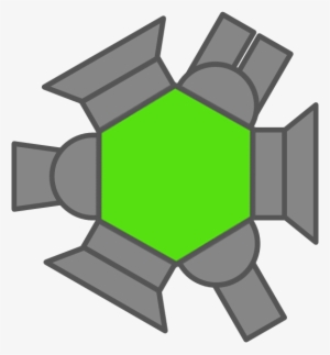 Mega Hexagon - Diep Io Hexagon #255096