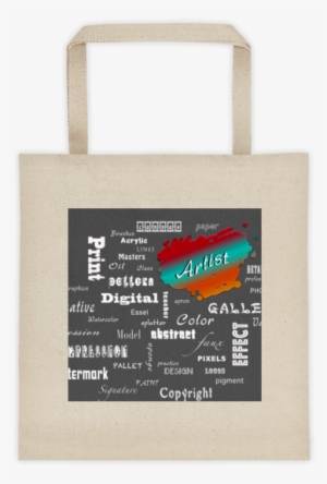 Artist Canvas Tote Bag - Shopping Bag Recycle #255139