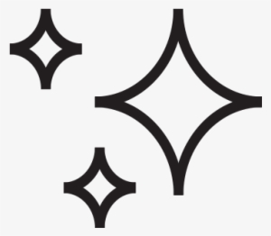 $300 - - Diamond Stars White Transparent #255157