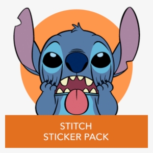Stitch Stickers #255276
