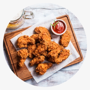 Fried Chicken - Chicken Wings #255425