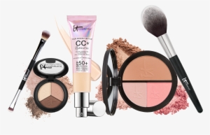 Emoji Clipart Makeup - Cosmetics Your Skin But Better Cc+ Illumination With #255458