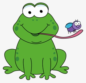 Frog Drawings Eating A Fly Clip Art - Five Speckled Frogs Clipart ...