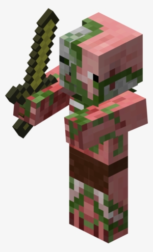 Minecraft Zombie Pigman #255547