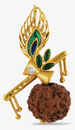 Svr13007-a - Ganesh Pendant With Rudraksha #255668