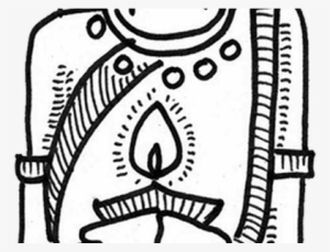 Drawing Footprints Lord Krishna Jpg Free - Clip Art #255691