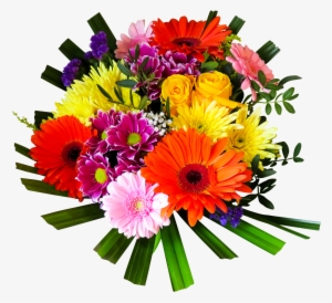 Bouquet Flowers Png Transpa Images Free Clipart Pics - Flower In Png #255726