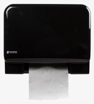 San Jamar T8008bkunv Tear-n-dry Towel Dispenser #255780