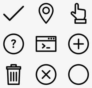Android App - Science Icons Vector Png #255867