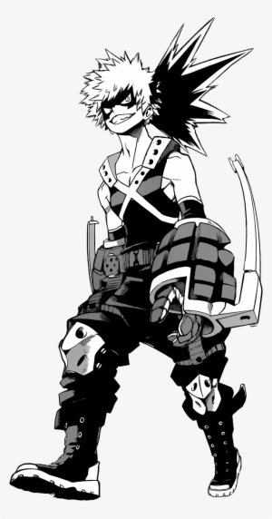 Katsuki Bakugo Full Body Hero Costume - My Hero Academia Kacchan Png #255913