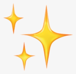 Cute Stickers Emoticon Emojisticker Iphone - Transparent Background Star Emoji #255914