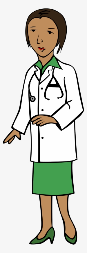 Jpg Free Stock African Big Image - Doctor Clipart Png #255986